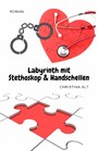 Labyrinth mit Stethoskop & Handschellen