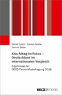 Kita-Alltag im Fokus - Deutschland im internationalen Vergleich - Ergebnisse der OECD-Fachkräftebefragung 2018