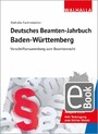 Deutsches Beamten-Jahrbuch Baden-Württemberg 2024 - Vorschriftensammlung zum Beamtenrecht