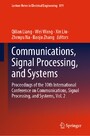 Communications, Signal Processing, and Systems - Proceedings of the 10th International Conference on Communications, Signal Processing, and Systems, Vol. 2