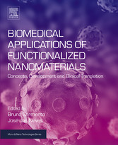 Biomedical Applications of Functionalized Nanomaterials - Concepts, Development and Clinical Translation