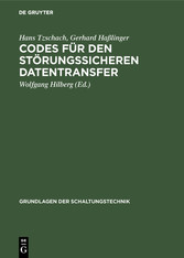 Codes für den störungssicheren Datentransfer