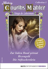 Hedwig Courths-Mahler Collection 1 - Sammelband - 3 Liebesromane in einem Sammelband