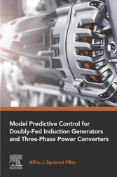 Model Predictive Control for Doubly-Fed Induction Generators and Three-Phase Power Converters